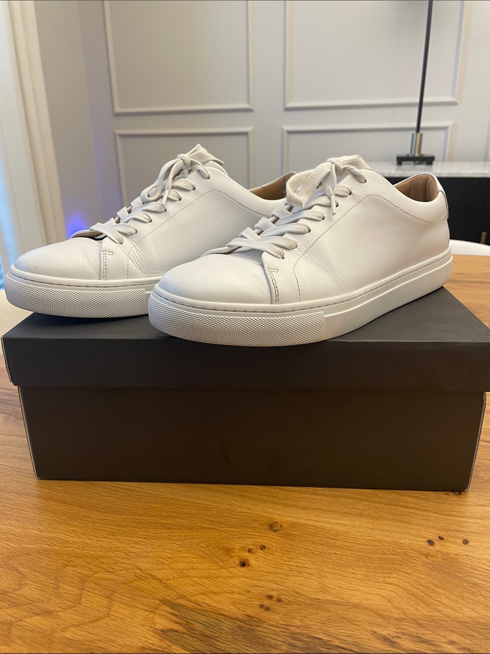 Thursday Boot Company White Encore